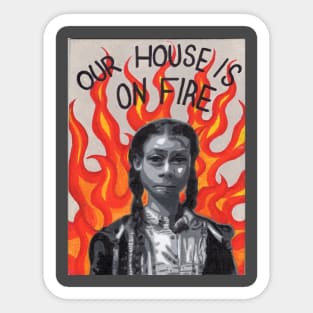 Greta Thunberg Sticker